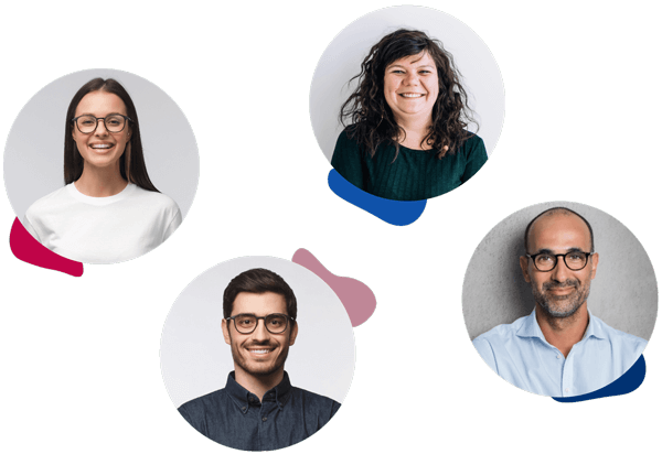 Femme travaillant sur un ordinateur Staka